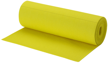 Rollo Bayeta Multiusos Amarillo Precortado 8m - FP