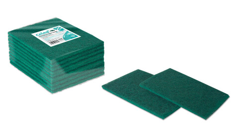 Estropajo Fibra Verde  Pack-10 - FP