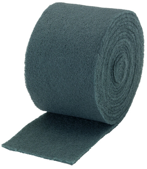 Rollo Estropajo Fibra Verde  6m - FP