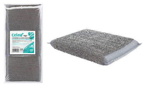 Almohadilla Abrasiva Inoxidable Pack-6 - FP