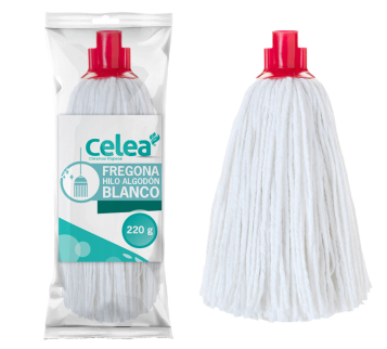  Fregona Hilo Algodón Blanco  220 g -FP
