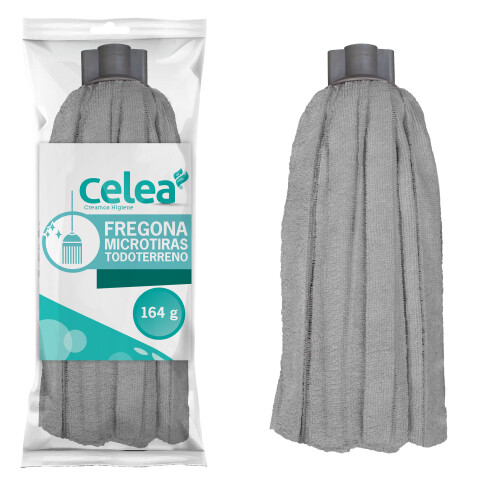 Fregona Microtiras Todoterreno - Gris