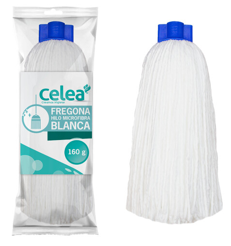 Fregona Hilo Microfibra  Blanco 160 g - FP