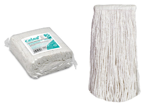  Fregona Industrial Hilo Algodón Blanco  350 g