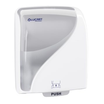 Dispensador Identity Autocut Towel 2.0 Blanco