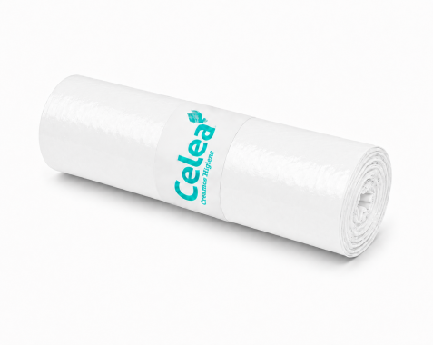 Bolsa de Basura MD 50 x 50 Galga 60 - Blanca