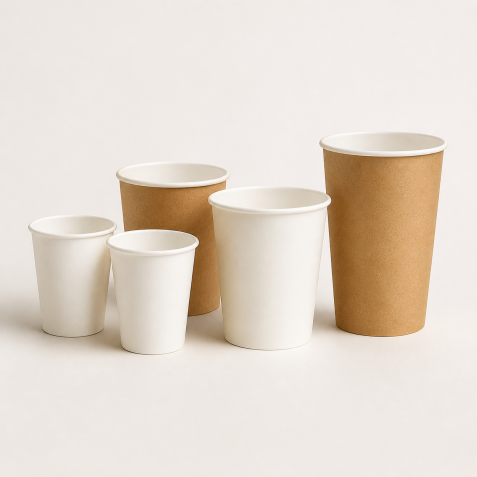 Vasos papel plastic Free