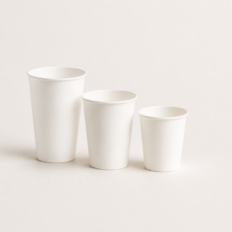 Vasos papel + PE
