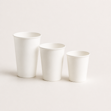 Vasos papel + PE