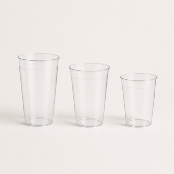 Vasos reutilizables