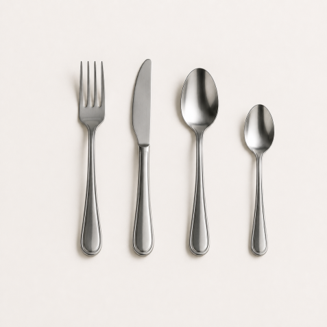 Cubiertos inox