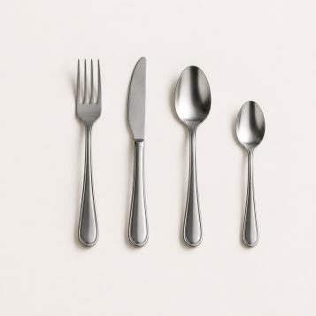 Cubiertos inox