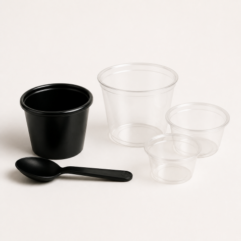 Mini recipientes degustación