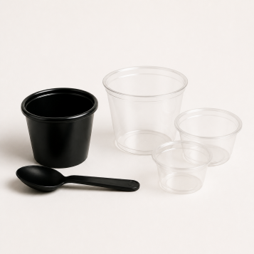 Mini recipientes degustación