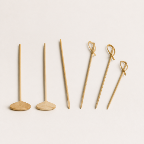 Pinchos y brochetas
