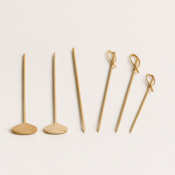 Pinchos y brochetas