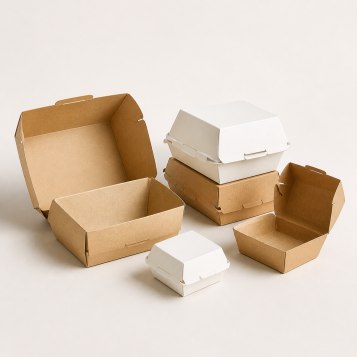 Cajas para Hamburguesas