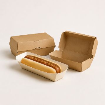 Envases para Bocadillo / Hot dog / Sándwich