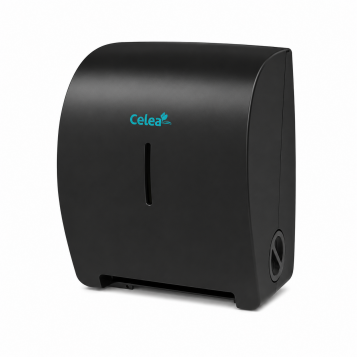 Dispensador Bobinas Autocorte - Negro