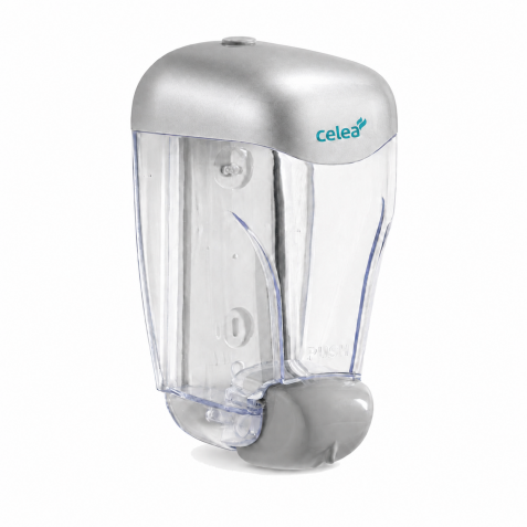 Jabonera  Rellenable  0,8 L - Plata
