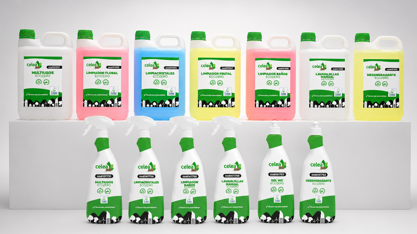 Productos Químicos biodegradables con Certificación Ecolabel