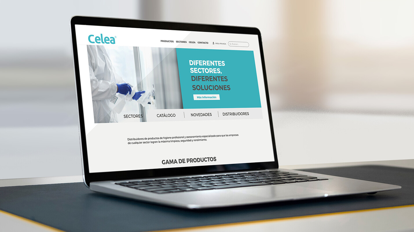 Nueva página web Celea