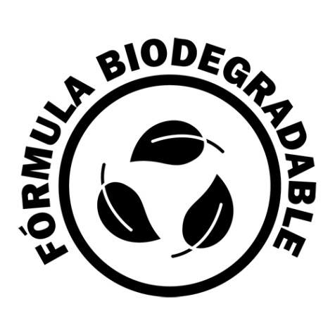 Formula biodegradable